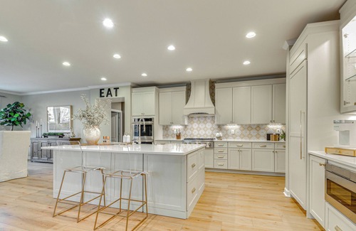 McCain House | 15 Mi to UNC: Elegant Retreat w/Patio & Pavilion!