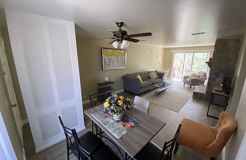 Arlington Apartment | 15 min from the beach , 7 min from town center gated comunity pool s and river