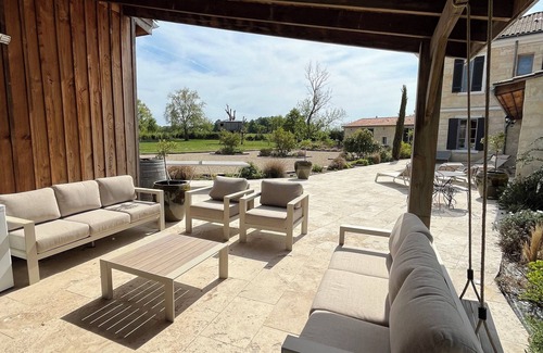 Tresses House | 15 minutes from Bordeaux! Privatization of an 18th century wine estate