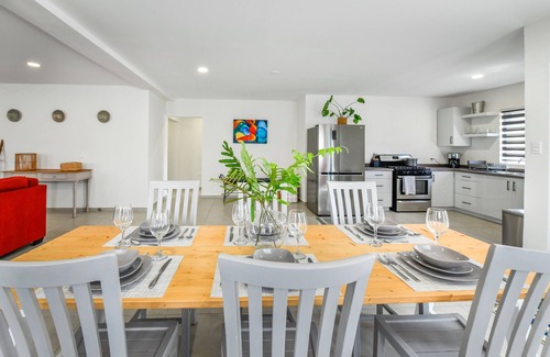 Cunucu Abao House | 15 minutes walk to the famous Eagle beach in Aruba