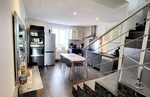 Cherisey Cottage | 15 mn from Metz spacious triplex in the countryside with garden ideal for family