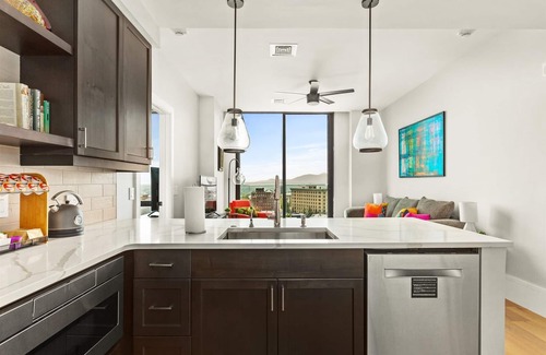 Downtown Asheville Condo | 15% OFF - Mountain Day Dream | 10th floor Luxury Condo in Downtown, Mountain View