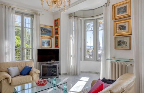 Les Baumettes Apartment | #15 Sea front Villa AC stunning view for 6 pers wifi