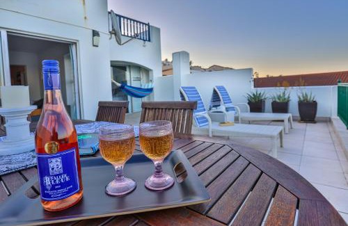 Shaka's Rock Apartment | 15 Skiathos-Spacious Family Beachfront apartment