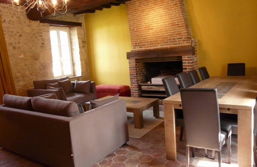 Rouvray-Saint-Florentin Cottage | 150 m² Cabin ∙ 4 bedrooms ∙ 12 guests
