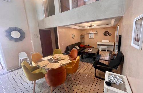 Gueliz Apartment | 150 m² Apartment ∙ 3 bedrooms ∙ 8 guests