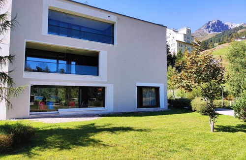 Davos-Dorf Apartment | 150 m² Apartment ∙ 3 bedrooms ∙ 6 guests