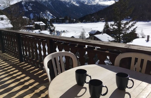 Champex-Lac Apartment | 150 m² Apartment ∙ 3 bedrooms ∙ 6 guests