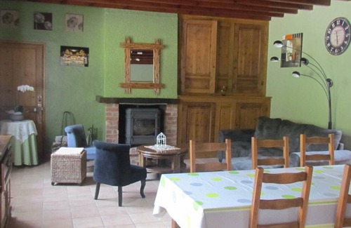 Hubersent Cottage | 150 m² Cabin ∙ 3 bedrooms ∙ 10 guests