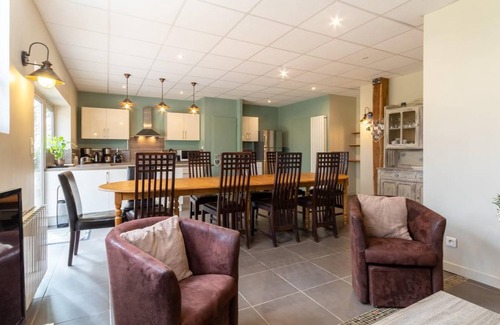 Argilly Cottage | 150 m² Cabin ∙ 5 bedrooms ∙ 10 guests