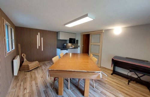 Meaudre Ski Chalet | 150 m² Chalet ∙ 5 bedrooms ∙ 12 guests
