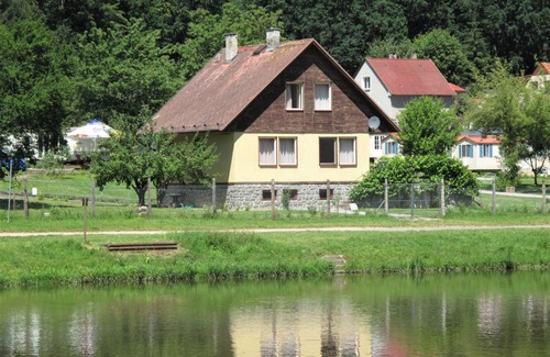 Tyn nad Vltavou House | 150 m² House ∙ 3 bedrooms ∙ 8 guests