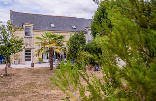 Chinon - Vienne et Loire House | 150 m² House ∙ 4 bedrooms ∙ 8 guests