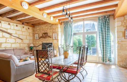 Chinon - Vienne et Loire House | 150 m² House ∙ 4 bedrooms ∙ 8 guests