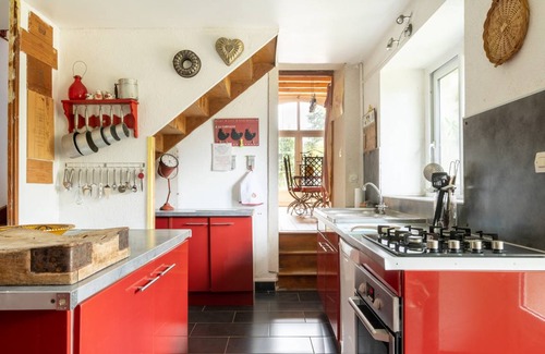 Chinon - Vienne et Loire House | 150 m² House ∙ 4 bedrooms ∙ 8 guests