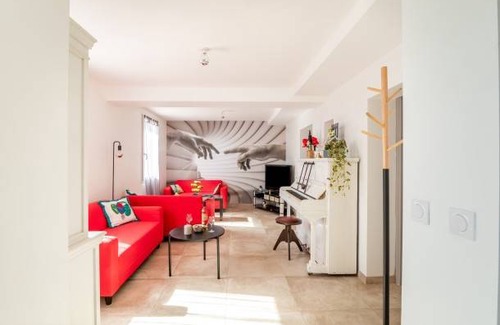 Moissac-Bellevue House | 150 m² House ∙ 3 bedrooms ∙ 4 guests