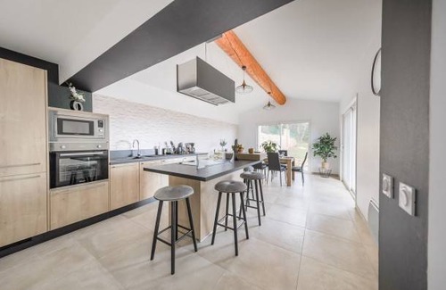 Moissac-Bellevue House | 150 m² House ∙ 3 bedrooms ∙ 4 guests