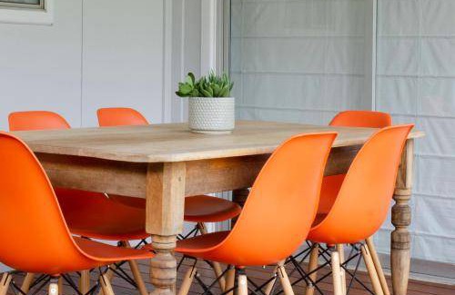 Orange House | 150 m² House ∙ 3 bedrooms ∙ 6 guests