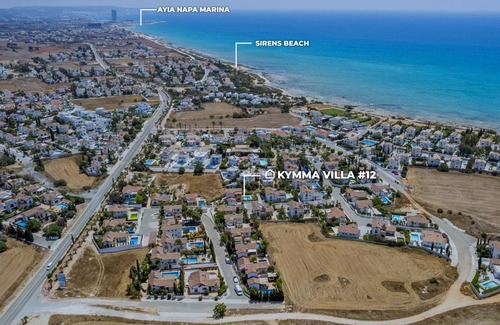 Ayia Thekla Villa | 150 m² Villa ∙ 3 bedrooms ∙ 6 guests