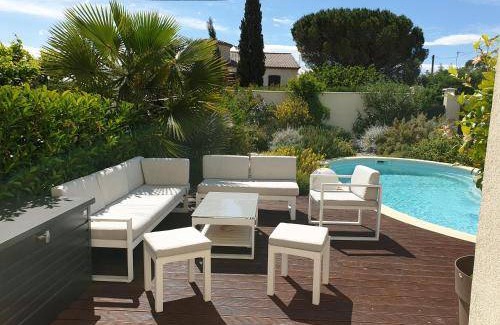 Perols Villa | 150 m² Villa ∙ 5 bedrooms ∙ 7 guests