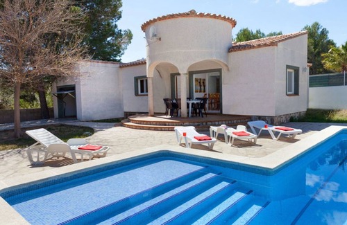 Les Tres Cales Villa | 150 m² Villa ∙ 4 bedrooms ∙ 10 guests