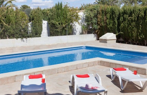 Les Tres Cales Villa | 150 m² Villa ∙ 4 bedrooms ∙ 10 guests