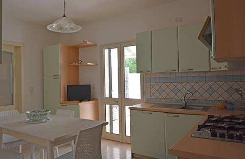 Santa Maria di Leuca House | 150 meters from the sea, sand, central house for 7 people with sea view