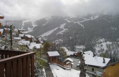 Meribel Apartment | 150m from ski lifts, 2nd floor, balcony, ski locker, 40m², Méribel