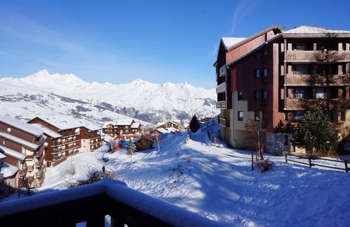 Vallandry Apartment | 150m from ski slopes, 4th floor, balcony, tv, ski locker, 20m², Peisey-Vallandry