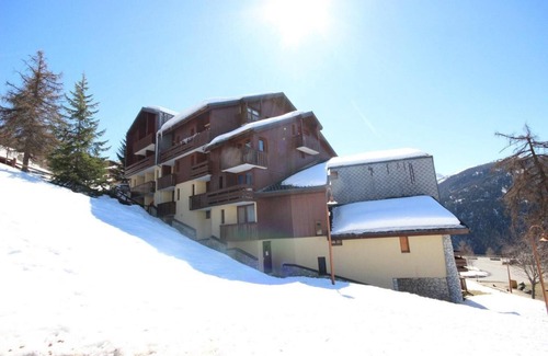 Vallandry Apartment | 150m from ski slopes, 4th floor, balcony, tv, ski locker, 20m², Peisey-Vallandry