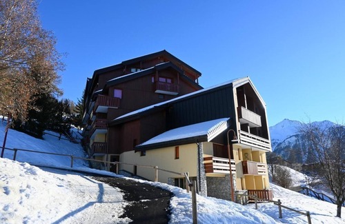 Vallandry Apartment | 150m from ski slopes, 4th floor, balcony, tv, ski locker, 20m², Peisey-Vallandry