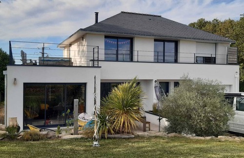 Baden Villa | 150m² house with views of the countryside and the Golfe du Morbihan