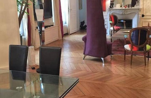 Passy Apartment | 153 m² Apartment ∙ 4 bedrooms ∙ 8 guests