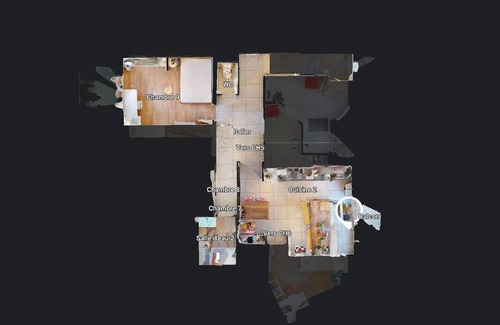 Lambezellec Resort | 153 m² Private room ∙ 1 bedroom ∙ 1 guest