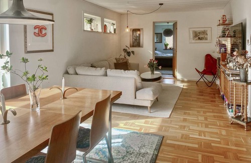 Sodra Sandby House | 154 m² House ∙ 4 bedrooms ∙ 8 guests