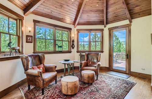 Cordillera House | 155 E. Timber Draw - Perfect Cabin in the Woods