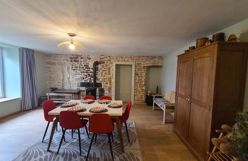 Remicourt Cottage | 155 m² Cabin ∙ 3 bedrooms ∙ 6 guests