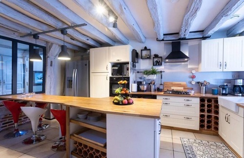 Romorantin-Lanthenay House | 155 m² House ∙ 4 bedrooms ∙ 10 guests