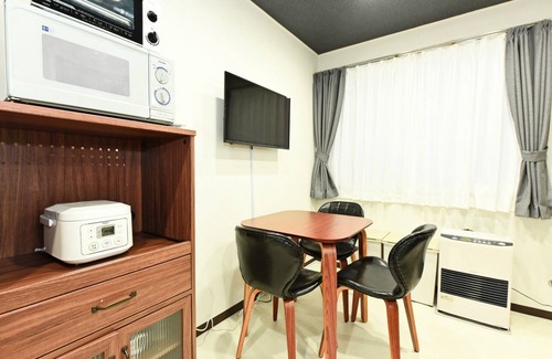 Kita Ward Apartment | 1581 Walk 7minutes to Sapporo station TV Wifi - Heights N7 Room 102/Sapporo Hokkaidō
