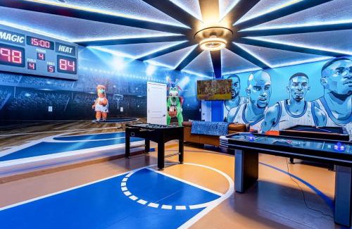 Kissimmee House | 15BR Mansion Near Disney Private Pool Hot Tub