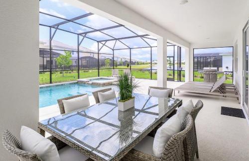 Kissimmee House | 15BR Mansion Near Disney Private Pool Hot Tub