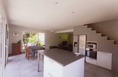 Fontanil-Cornillon Villa | 15mn Grenoble vue Vercors Wifi Gratuit-6 Personnes