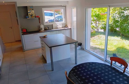 Fontanil-Cornillon Villa | 15mn Grenoble vue Vercors Wifi Gratuit-6 Personnes
