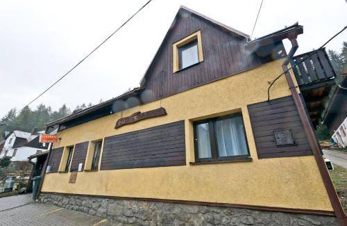 Zelezna Ruda Cabin | 16 m² Lodge ∙ 4 guests