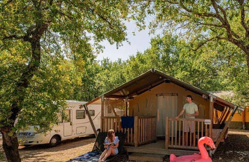 Dormelletto Other | 16 m² Tent ∙ 2 bedrooms ∙ 5 guests