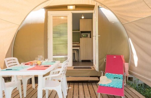 Orpierre Other | 16 m² Tent ∙ 2 bedrooms ∙ 4 guests