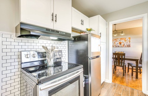 Newark House | 16 Mi to Buckeye Lake: Family-Friendly Newark Home