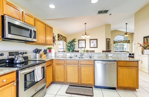 Westbury House | 16 Mi to Disney: Home w/Game Room & Pool