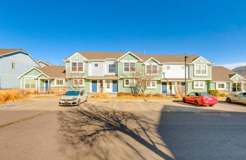 Dupont House | 16 Mi to Dtwn Denver Cozy Townhome with Patio!