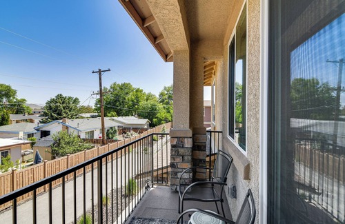 Carson City House | 16 Mi to Lake Tahoe: Carson City Townhome